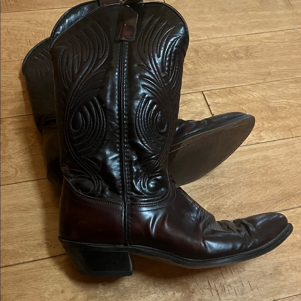 Laredo Dark Brown Cowgirl boot